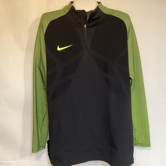 Nike Aeroswift 1/4 zip pullover women’s size XL lightweight - Picture 1 of 13